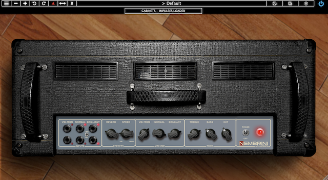 Nembrini Voice DC30 (VOX AC30)